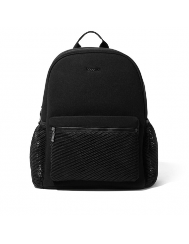 Baggallini On the Go Black Neoprene Laptop Backpack (Unisex) Venez acheter