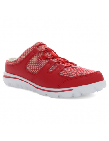 Propet TravelActiv Slide Red Clog (Women's) JUSQU'A -70%! 