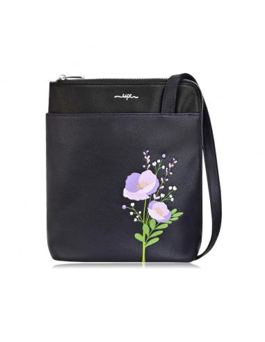 Espe Meadow Blue Messenger Bag (Women's) pas cher