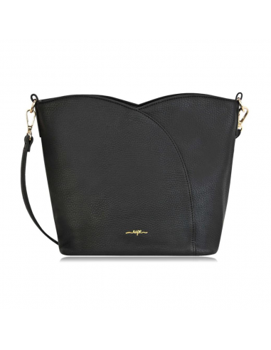 Espe Viola Black Shoulder Bag (Women's) Fin de série