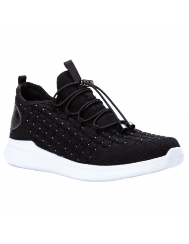 Propet Travelbound Black Metallic Sneaker (Women's) les muscles