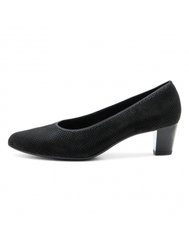 Ara Kelly Black Puntikid Pump (Women's) Venez acheter