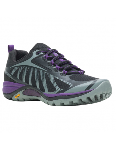 Merrell Siren Edge 3 Waterproof Black/Acai Hiking Shoe (Women's) en ligne