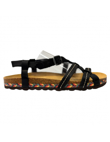 Sabatini Siena Nero Raja Sandal (Women's) prix