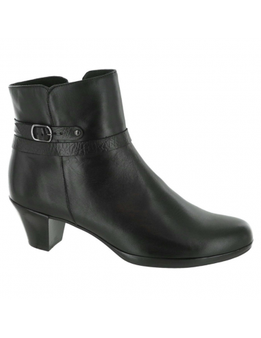 Munro Dylan Black Leather Boot (Women's) Vous souhaitez 