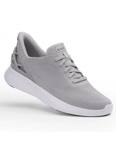 Kizik Athens Slate Grey Shoe (Unisex) s'inspire de l'anatomie humaine