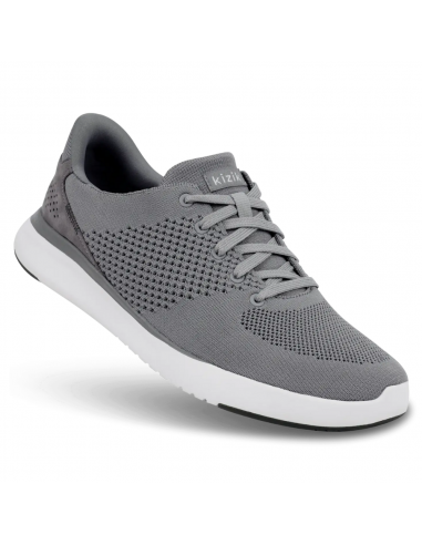 Kizik Lima Grey Shoe (Unisex) destockage