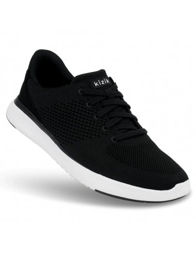 Kizik Lima Black Shoe (Unisex) s'inspire de l'anatomie humaine