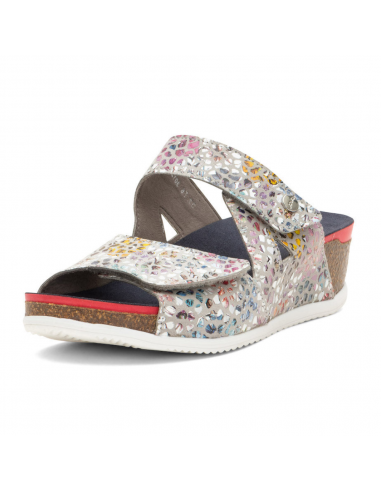 Ara Napa Stone-Multi Konfetti Wedge Slide Sandal (Women's) store