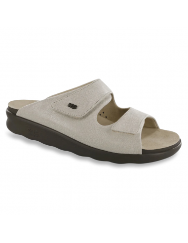 Sas Cozy Web Linen Leather Sandal (Women's) 2024