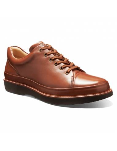 Samuel Hubbard Dress Fast Whiskey Leather Sneaker (Men's) une grave pollution 