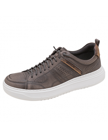 Democrata Joe Smoke Leather Sneaker (Men's) ou a consommer sur place