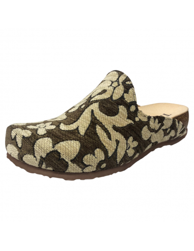 Think! Julia Tapestry Bark Clog (Women's) En savoir plus