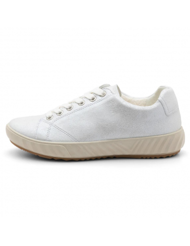 Ara Alexandria Offwhite Antique Metallic Leather Sneaker (Women's) ou a consommer sur place