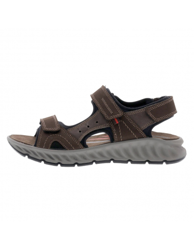 Ara Everett Brown Leather Sandal (Men's) chez Cornerstreet bien 