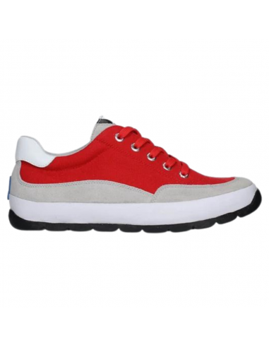 Wolky Babati Red Canvas Suede Leather Sneaker (Women's) shop