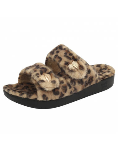 Alegria Chillery Leopard Slipper (Women's) de pas cher