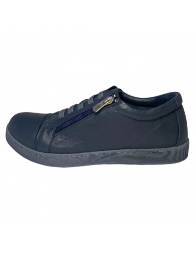 Andrea Conti Jazzy Dark Blue/Grey Sneaker (Women's) france