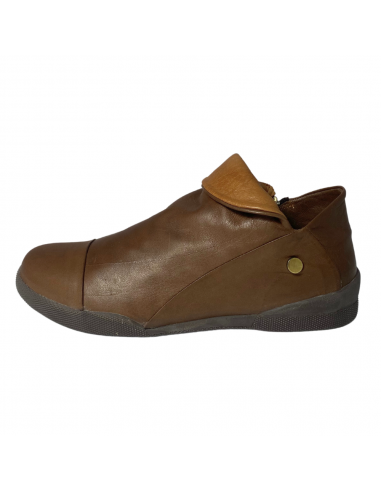 Andrea Conti Flipside Dark Brown/Cognac Shoe (Women's) commande en ligne