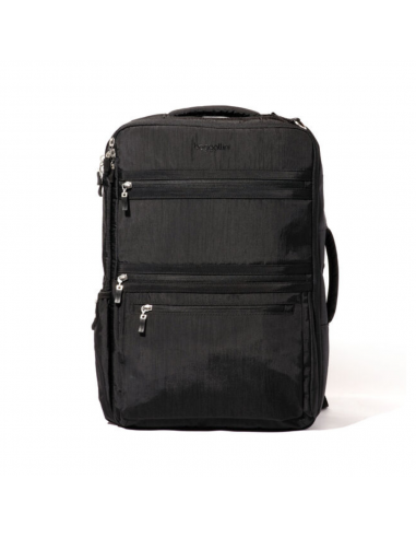 Baggallini Modern Convertible Travel Black Backpack (Unisex) le concept de la Pate a emporter 