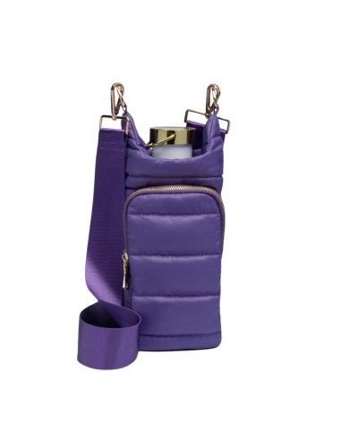 WanderFull Hydrobag Deep Violet With Matching Solid Strap Les êtres humains sont 