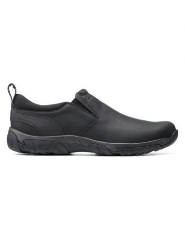 Clarks Grove Step Black Leather Slip-On (Men's) online