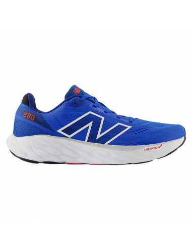 New Balance Fresh Foam X 880v14 Blue Oasis/Atlantic Blue/True Red Running Shoe (Men's) Pour