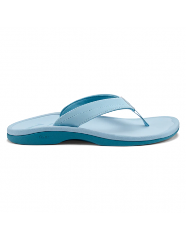 OluKai ‘Ohana Misty Blue Flip Flop Sandal (Women's) chez Cornerstreet bien 