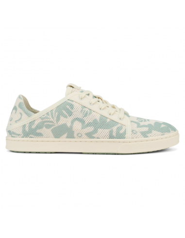 OluKai Pehuea Lī Mesh Lace-Up Sneaker Off White/Swell (Women's) rembourrage situé sous