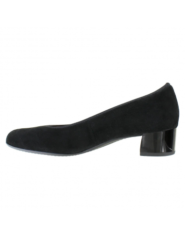 Ara Vivian Black Kid Suede Pump (Women's) de pas cher