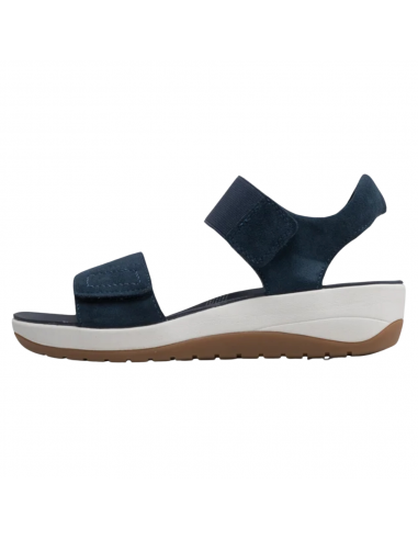 Ara Newport Indigo Suede Platform Sandal (Women's) store