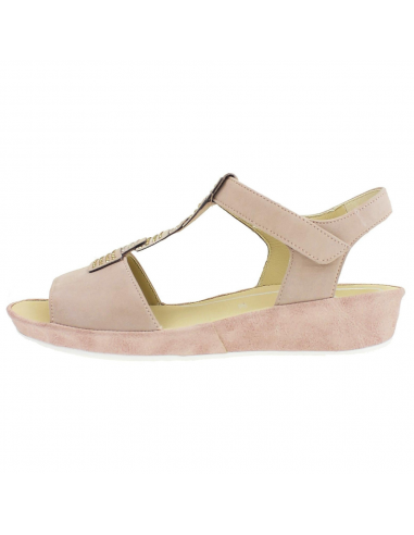 Ara Chrissy Puder Nubuck Wedge Sandal (Women's) outlet