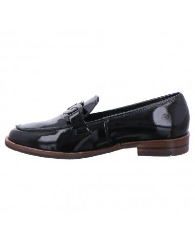 Ara Kyle Black Patent Leather Loafer (Women's) 50-70% off 