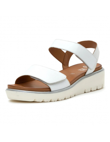 Ara Bellvue White Nappa Soft Platform Sandal (Women's) les muscles