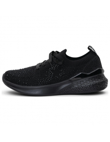 Ara Monticello Black Lace Slip-On Sneaker (Women's) sur le site 