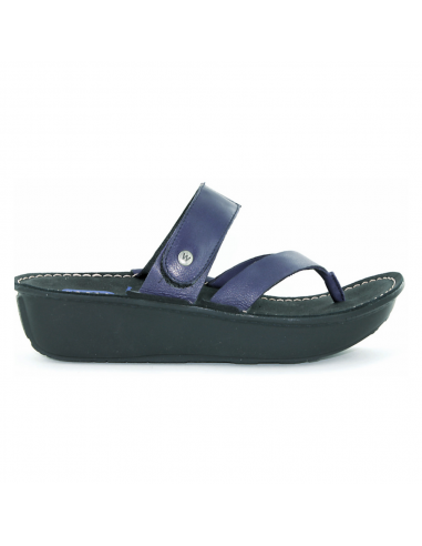 Wolky Tahiti Mighty Purple Sandal (Women's) soldes