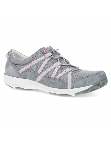 Dansko Harlyn Grey Suede Sneaker (Women's) meilleur choix