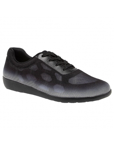 Ziera Umbria Black Ombre/Black Sole Textile Sneaker (Women's) la chaussure