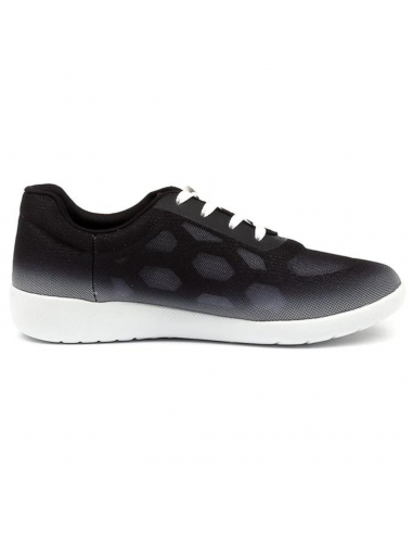 Ziera Umbria Black Ombre/White Sole Textile Sneaker (Women's) Profitez des Offres !