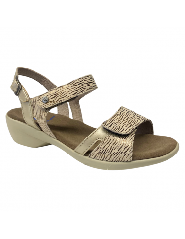 Wolky Agua Beige Patent Sandal (Women's) solde