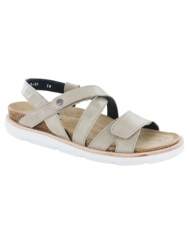 Wolky Sunstone Taupe Leather Sandal (Women's) 2 - 3 jours ouvrés.