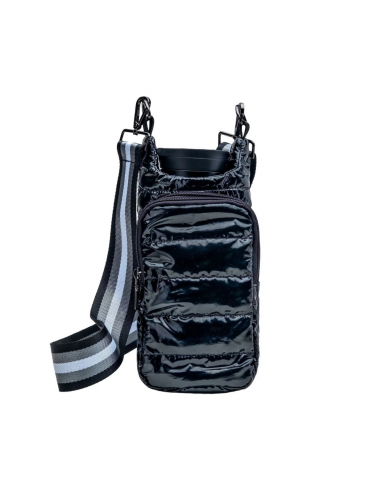 WanderFull Hydrobag Black Glossy With Black/Grey Strap france