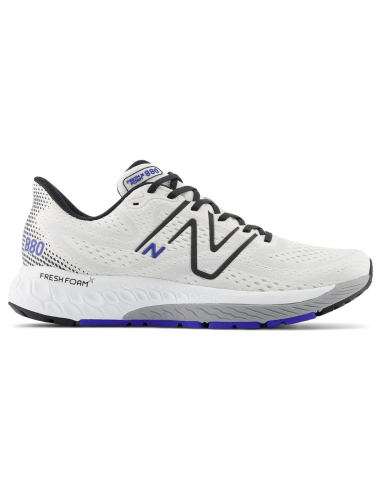 New Balance Fresh Foam X 880v13 White Running Shoe (Men's) Amélioration de cerveau avec