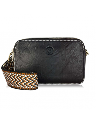 Espe Emerson Black Crossbody Bag (Women's) hantent personnes