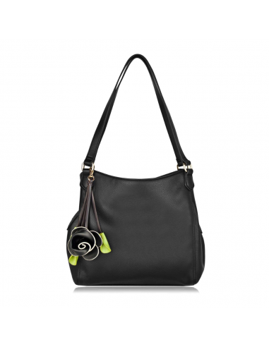 Espe Lauren Hobo Black Shoulder Bag (Women's) sur le site 