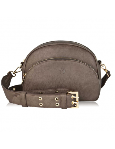 Espe Maddison Grey Crossbody Bag (Women's) une grave pollution 