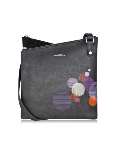 Espe Cosmos Grey Messenger Bag (Women's) Profitez des Offres !