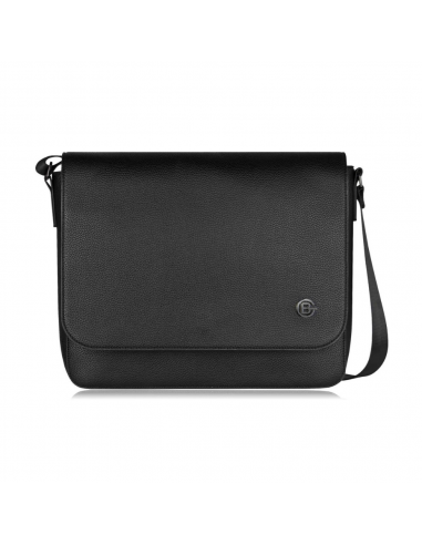 Espe Ness Black Messenger Bag (Men's) français