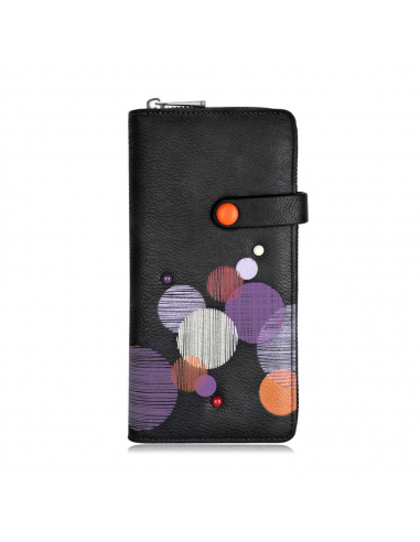 Espe Cosmos Black Clutch Wallet (Women's) Comment ça marche