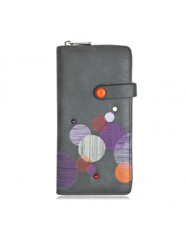 Espe Cosmos Grey Clutch Wallet (Women's) Les êtres humains sont 